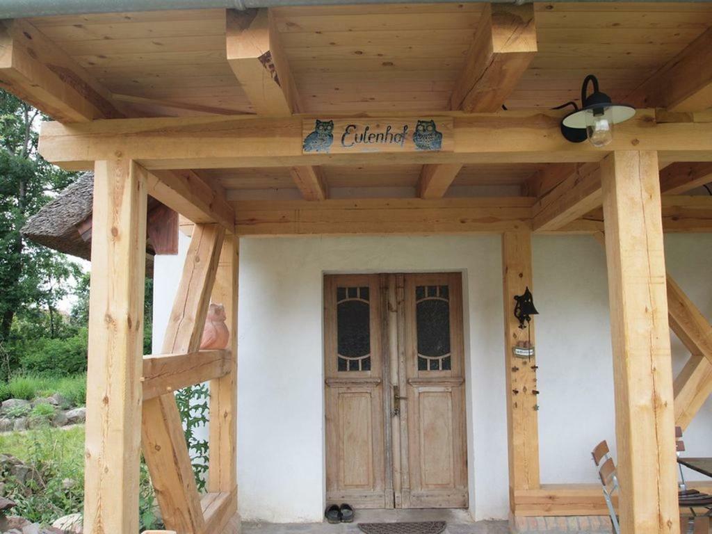 Eulenhof Vorpommern Rossin Exterior photo